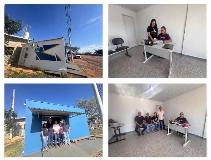 Prefeitura municipal de Caracol viabiliza posto de atendimento no Distrito do Alto Caracol.