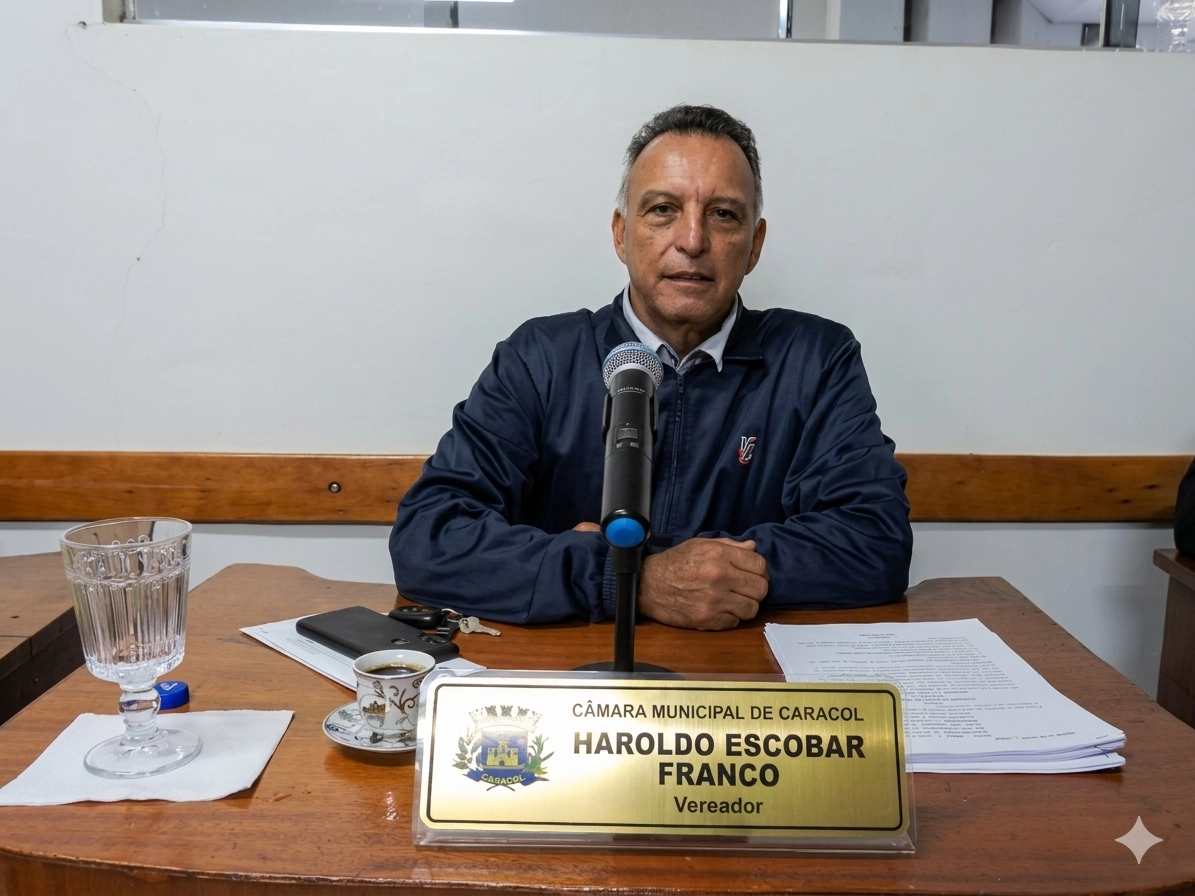 Vereador Haroldo Franco cobra melhorias na infraestrutura e esclarecimentos sobre a saúde no Alto Caracol