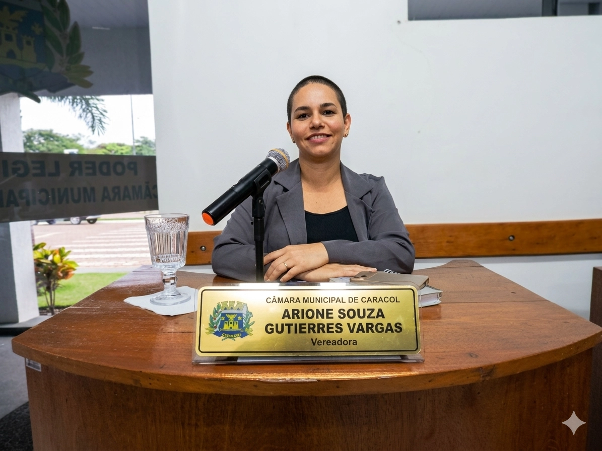 Vereadora Arione Gutierres justifica ausência e reforça compromisso com a população