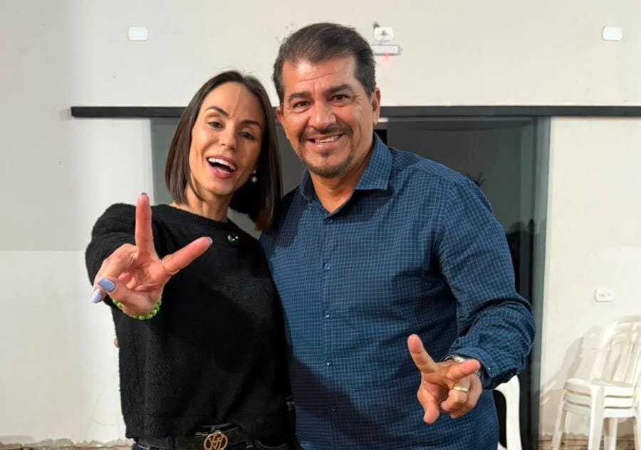 Em Antônio João Vereador Jacquelino manifesta apoio a candidatura de Luana Ruiz a deputada Federal.
