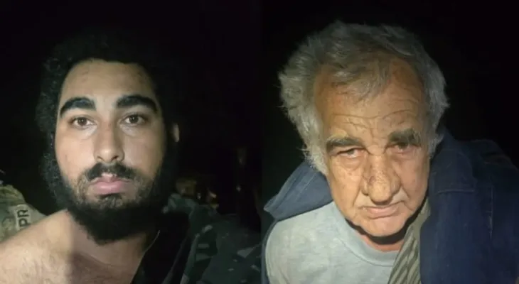 Pai e filho são presos por suspeita de envolvimento na chacina de Icaraíma.