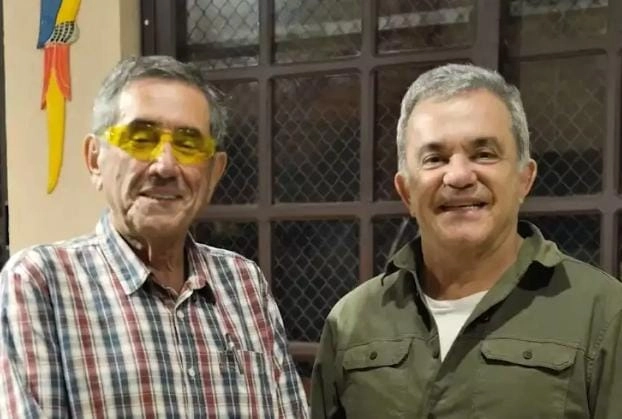Prefeito Nelson Cintra de Porto Murtinho declara apoio a Vander Loubet para o senado.