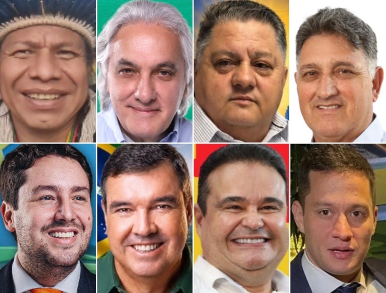 Pesquisa Quaest: Riedel lidera, seguido por Fábio Trad e Delcídio do Amaral.