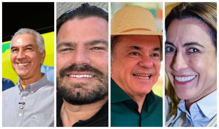 Reinaldo lidera para o Senado e Vander encosta em Capitão Contar.