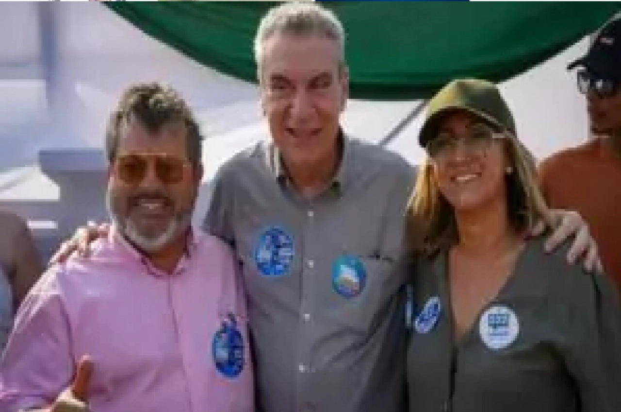 Carlos Bernardo participa de carreata com Riedel e Azambuja em Porto Murtinho e reforça agenda de desenvolvimento.
