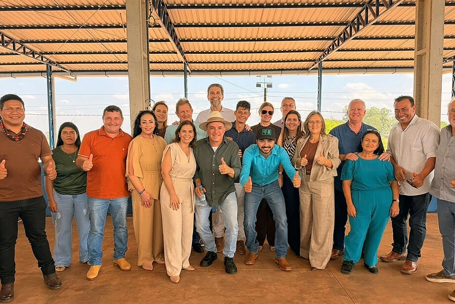 Vander diz ter apoio de 65 prefeitos e avança sobre espaço de Contar.