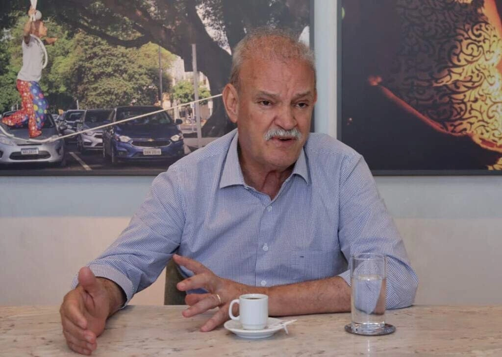 Geraldo Resende acredita em voto de opinião para chegar ao 7º mandato.