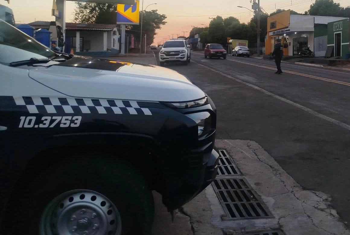 190 de Caracol apresenta problemas e polícia militar disponibiliza número de WhatsApp a população.