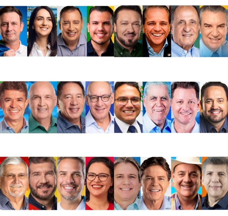 Confira os 24 deputados estaduais eleitos em MS; bancada só terá duas mulheres.