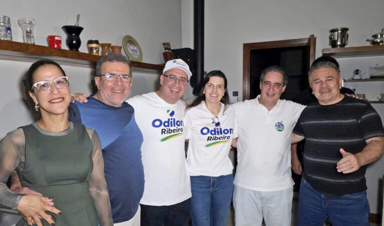 Odilon Ribeiro é eleito deputado estadual com 35.905 votos e será o representante da região pantaneira na ALEMS