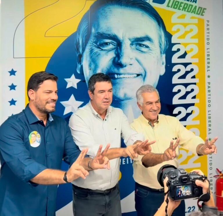 Riedel, Reinaldo e Contar lançam “Missão Flávio 22” com ações nos 79 municípios de MS.