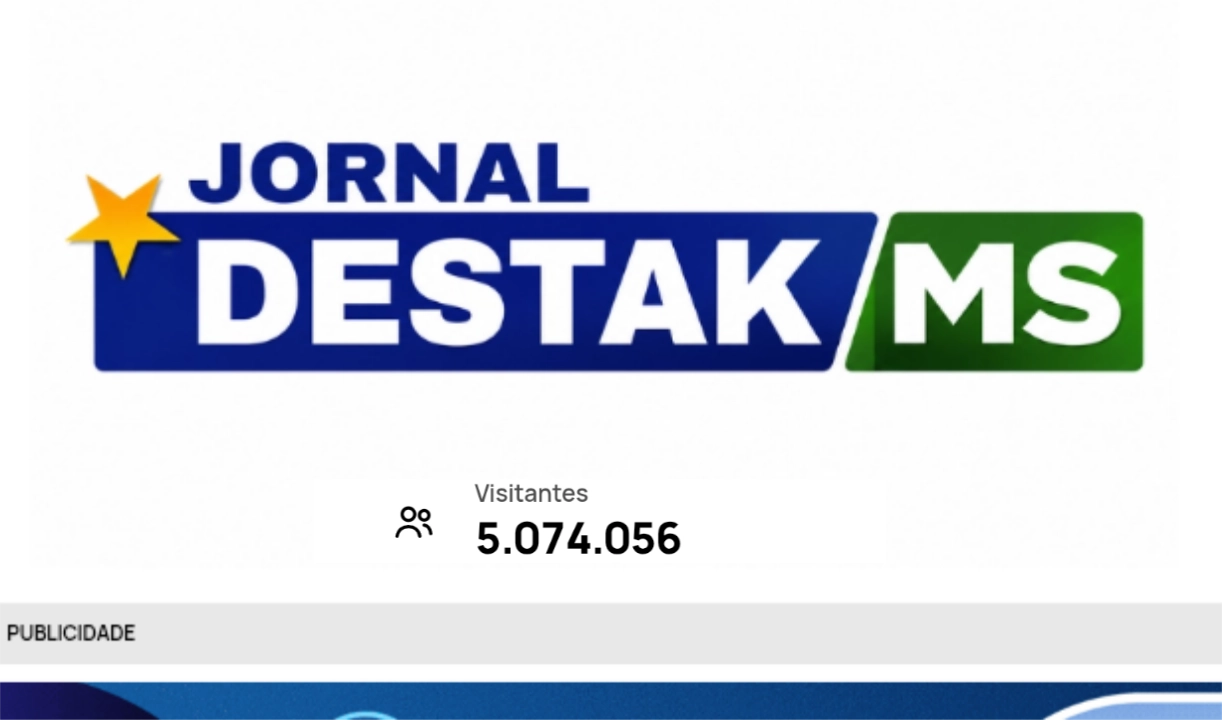 Site Caracolense chega a 5 milhões de visitas em plataforma e fortalece presença na região.