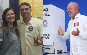 Flávio Bolsonaro e Lula pedem extensão do horário de votação até 19h
