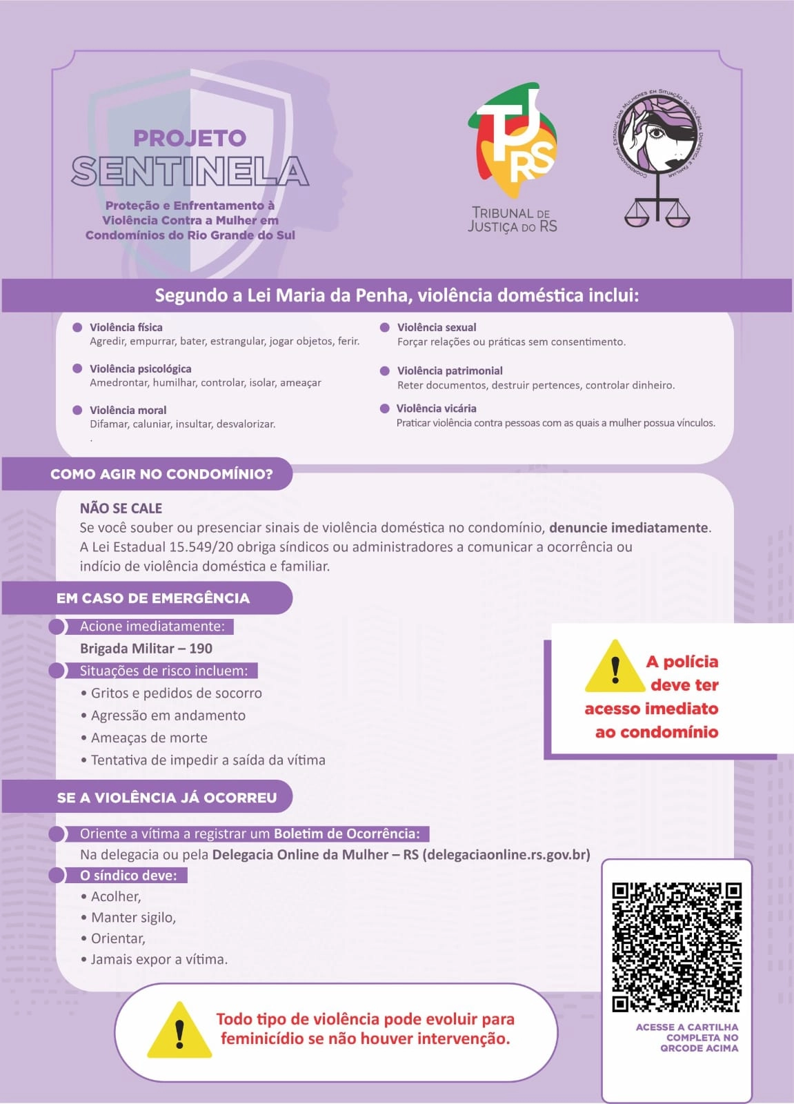 Adesão ao Projeto Sentinela
