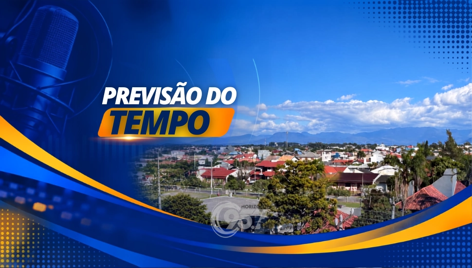 PREVISÃO DO TEMPO – TERÇA-FEIRA