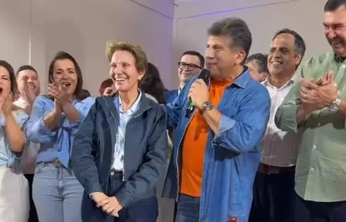 Avante confirma apoio a Riedel e lança 32 candidatos