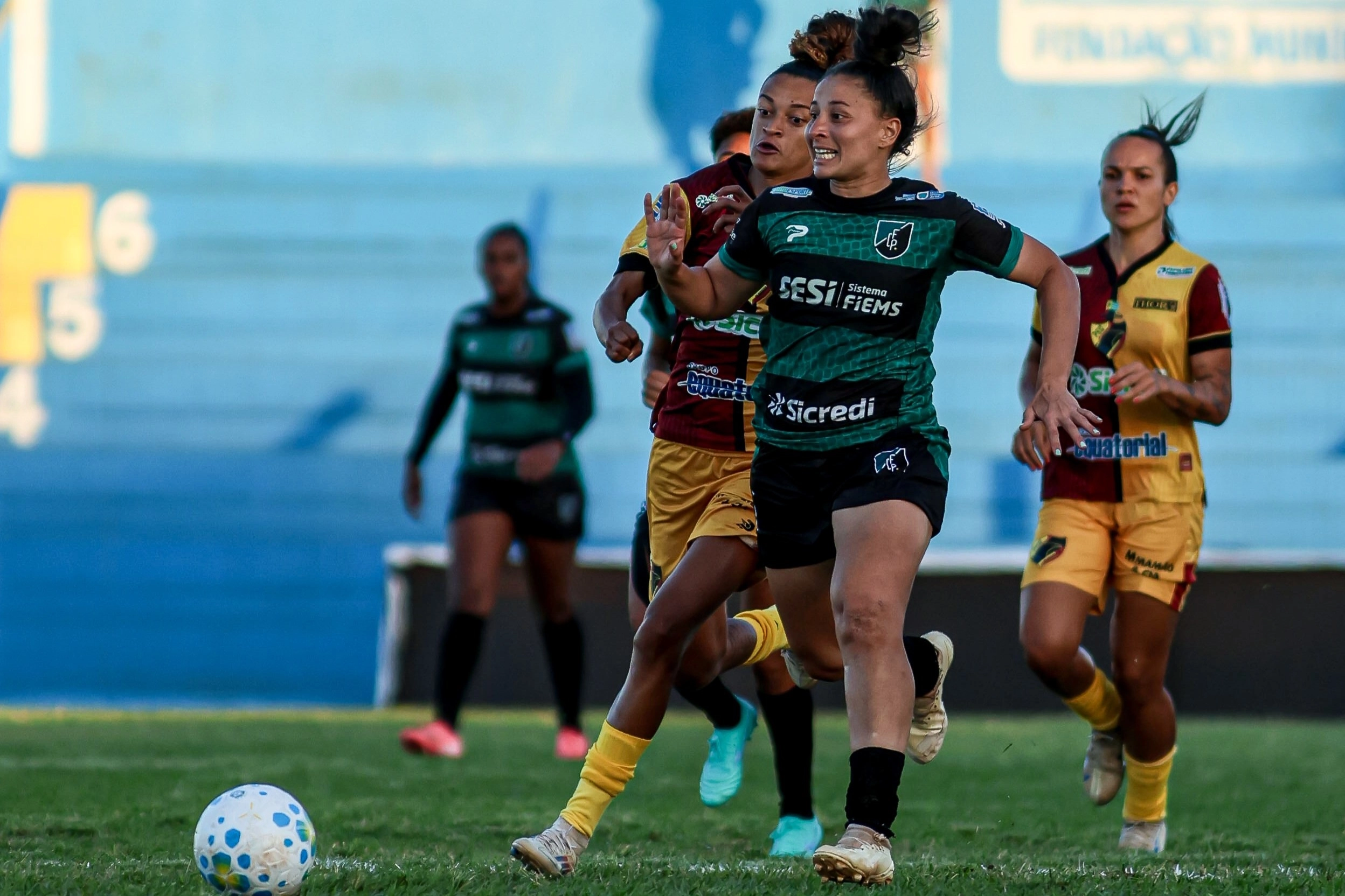 FC Pantanal perde em casa no jogo de ida para o acesso da A-3