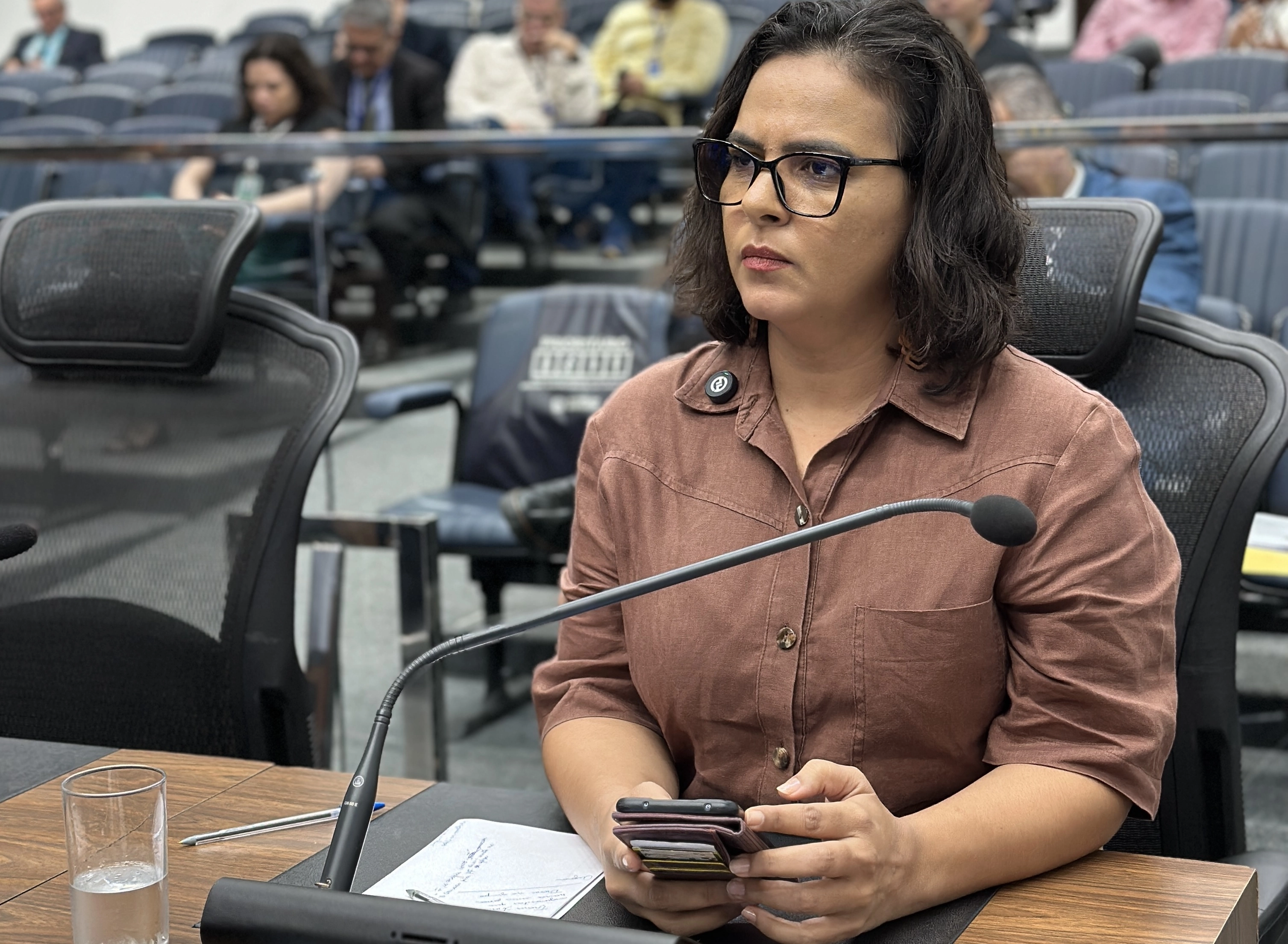 Gleice Jane diz que ‘não podemos esperar a próxima mulher morrer’, após MS registrar 21 feminicídios