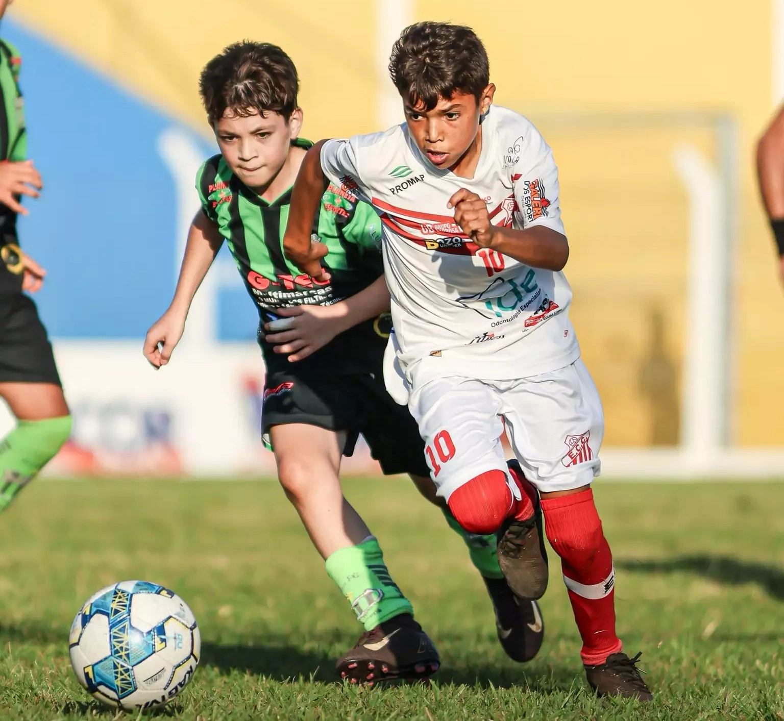 Náutico segura empate com Comercial e conquista o estadual sub-13