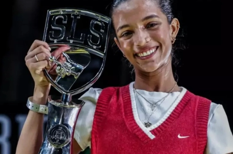 SKATE STREET - Rayssa Leal é campeã da etapa carioca da Liga Internacional