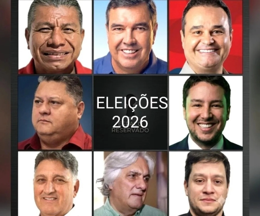 Partidos lançam oito candidaturas ao governo de Mato Grosso do Sul