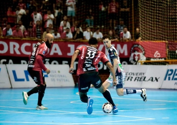 Liga Nacional de Futsal tem definidos os confrontos do mata-mata