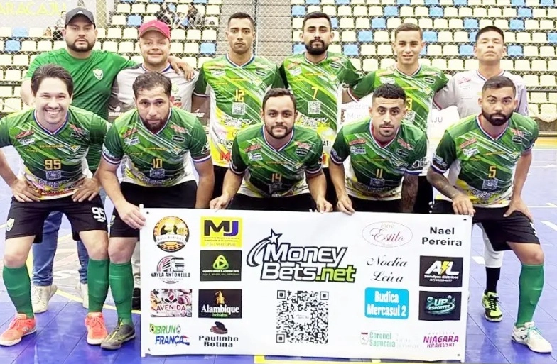 Atlético Sapucaiense avança na Liga de Futsal MS