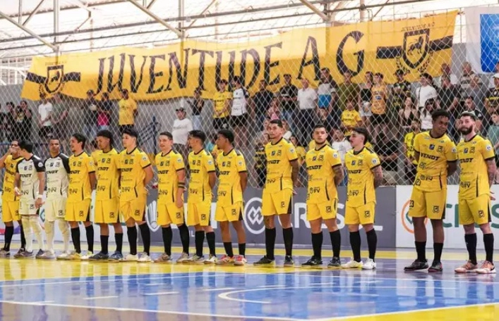 COPA LNF - Juventude AG em setembro enfrenta o campeão da Libertadores de futsal