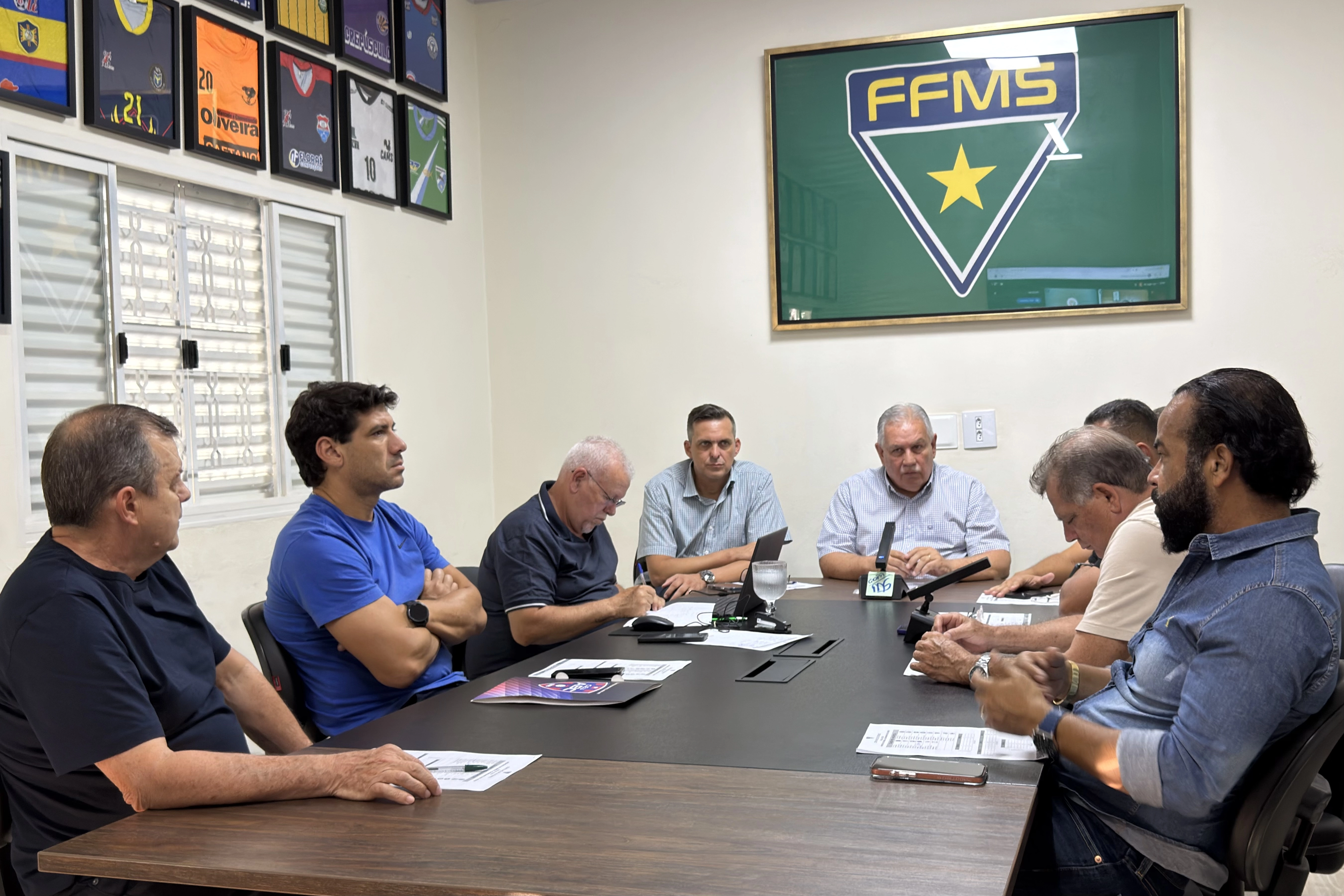 Copa MS atrai interesse de clubes na reunião da FFMS