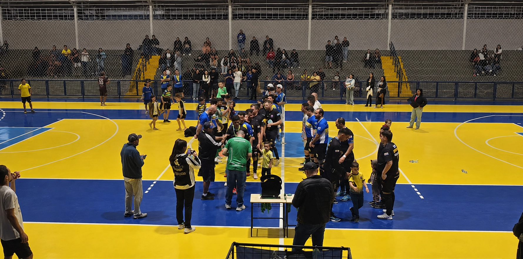 Apaefs conquista o título da Liga MS – Conferência Sul