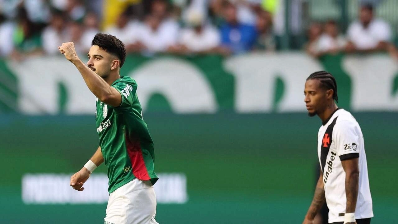 Na liderança o Palmeiras goleia e abre seis pontos sobre o Flamengo