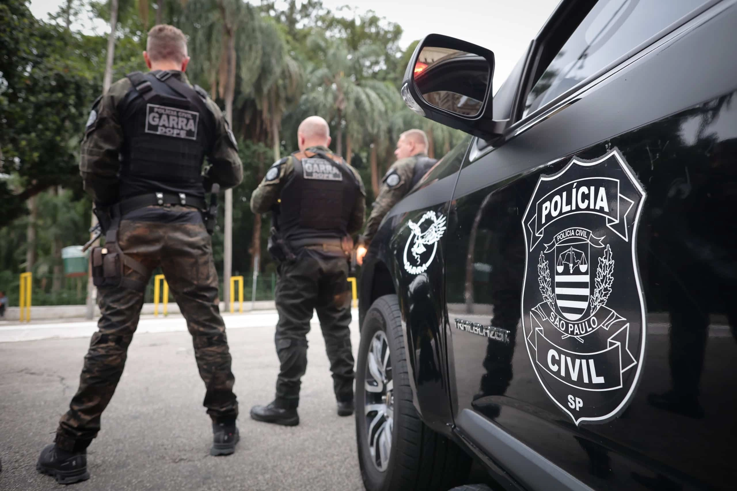 Polícia de SP prende três suspeitos de participação em homicídios