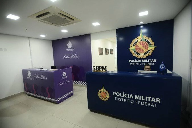 DF ganha mais uma Sala Lilás para vítimas de violência