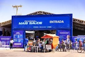 Terceiro dia da tenda mais saúde amplia atendimento em frente à rodoviária