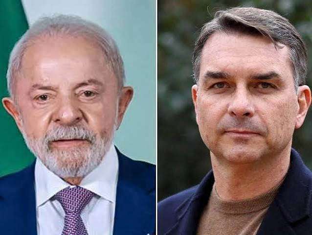 Lula tem 44% das intenções de voto no 2º turno, e Flávio Bolsonaro, 39%, diz pesquisa Genial/Quaest
