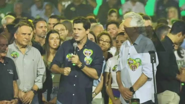Daniel brinca com música famosa e lança paródia: ‘quando eu quero paz, eu vou pra Goiás’