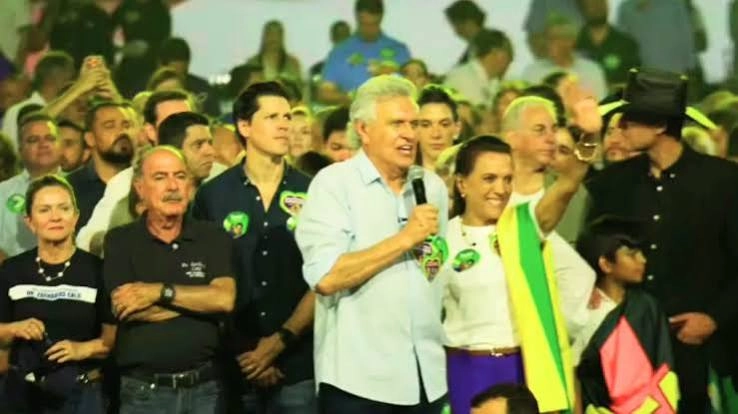 Caiado diz que Goiás era ‘Disneylândia dos bandidos’ antes de 2019