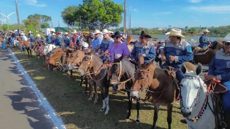 Cavalgada de Porangatu é cancelada após exigências do MP