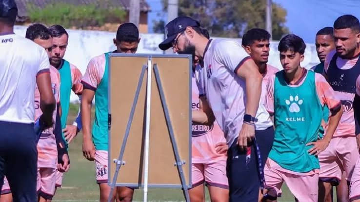 CBF faz alterações em dois jogos do Anápolis na reta final da Série C
