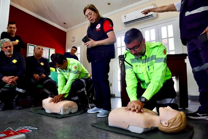 Samu promove capacitação em primeiros socorros em Valparaíso