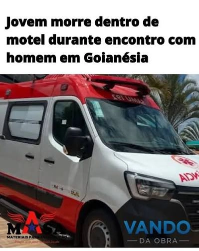 Jovem morre dentro de motel durante encontro com homem em Goianésia