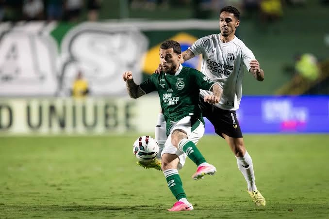 O que está em jogo entre Ceará e Goiás nesta 35ª rodada