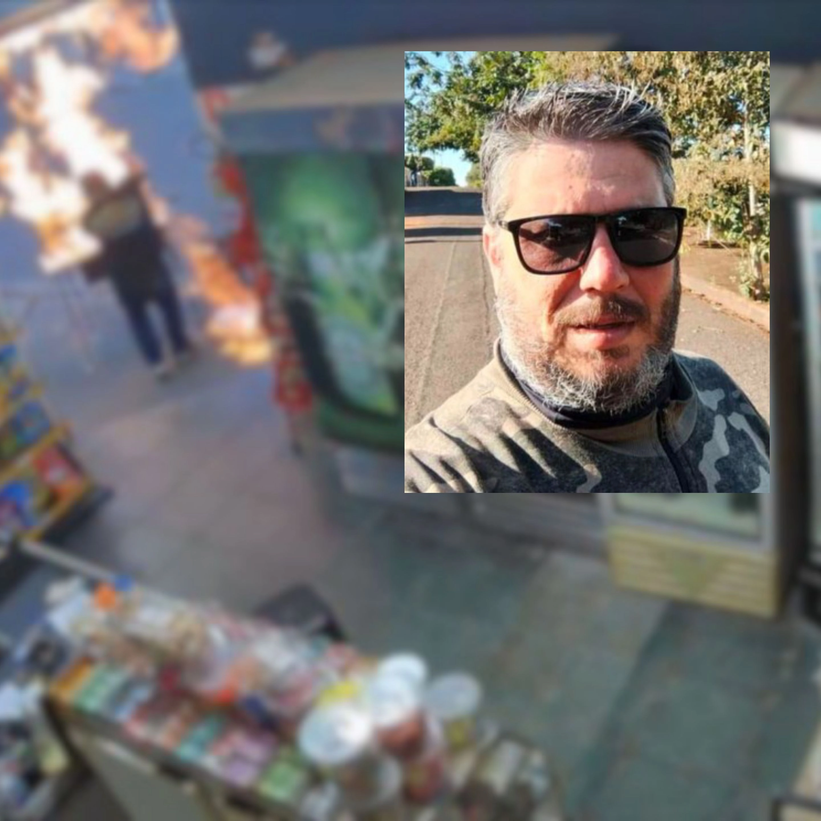 Comerciante que morreu após explosão em churrasqueira usou álcool para acender fogo, diz polícia