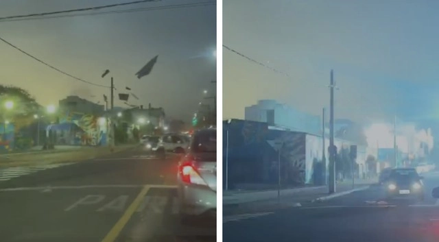 Chuva e ventos fortes causam quedas de árvores e estragos na região de Rio Preto no fim de semana