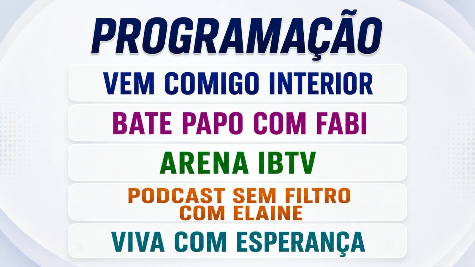 PROGRAMAÇÃO 24H