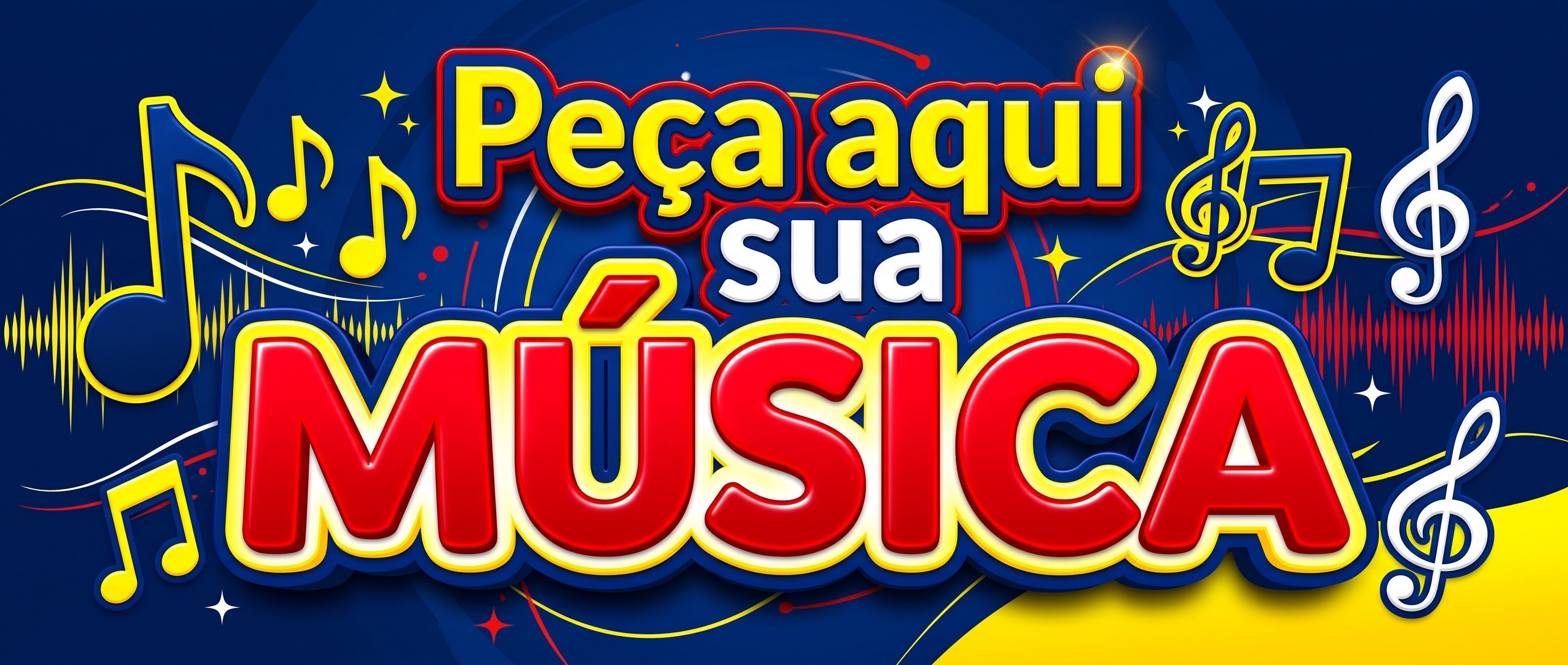 Peça sua música