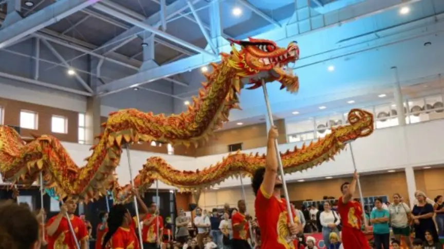 Dança do Leão e Dragão