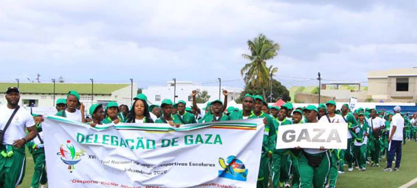 Falsificação de idade afasta equipa de Gaza de voleibol Masculibo de Gaza dos jogos Escolares