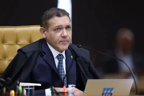 A reação de Kassio Nunes diante da “filiação” de Flávio Bolsonaro no Missão