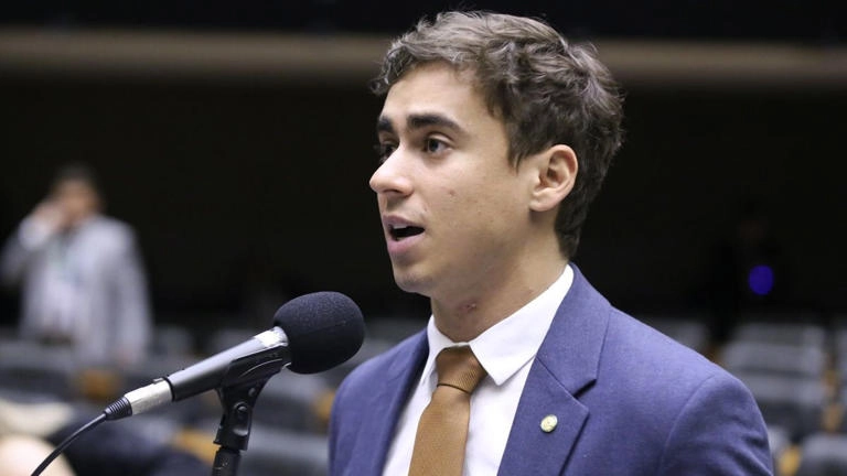 Eleições 2026: Nikolas Ferreira entra na campanha de Flávio Bolsonaro